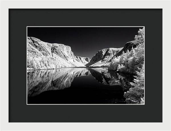 Western Brook Pond Serenity