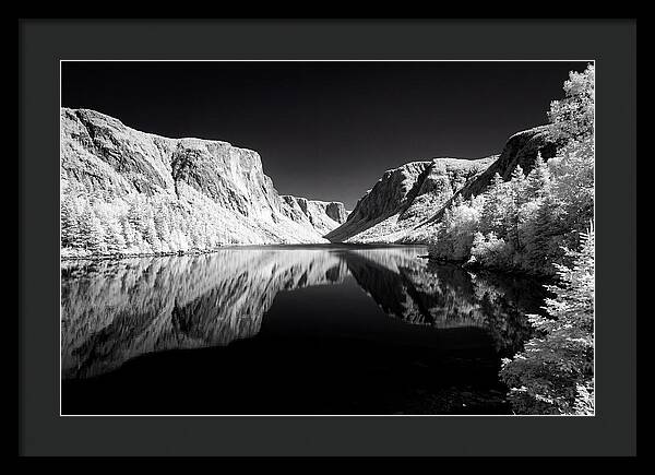 Western Brook Pond Serenity