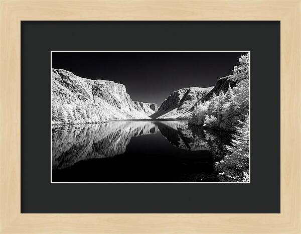 Western Brook Pond Serenity