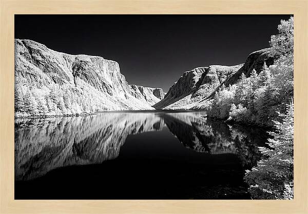 Western Brook Pond Serenity