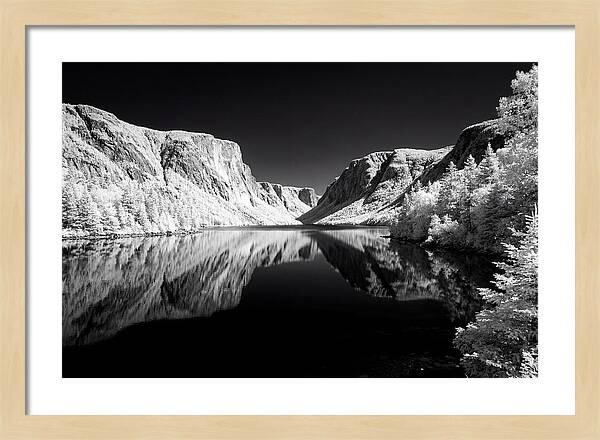 Western Brook Pond Serenity