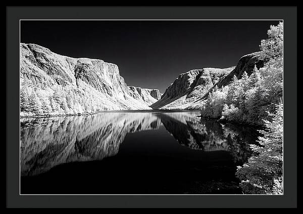 Western Brook Pond Serenity