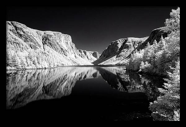 Western Brook Pond Serenity
