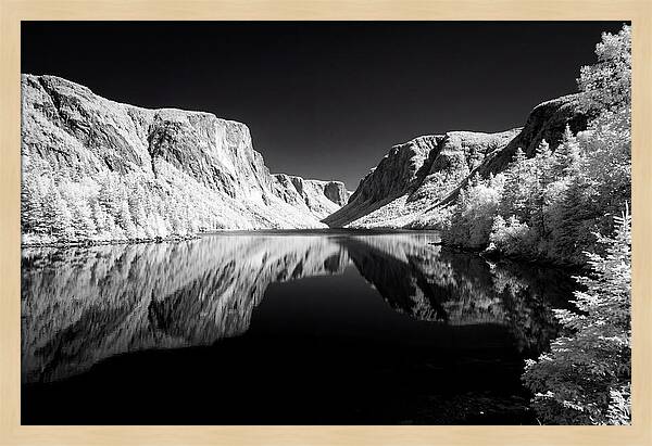 Western Brook Pond Serenity