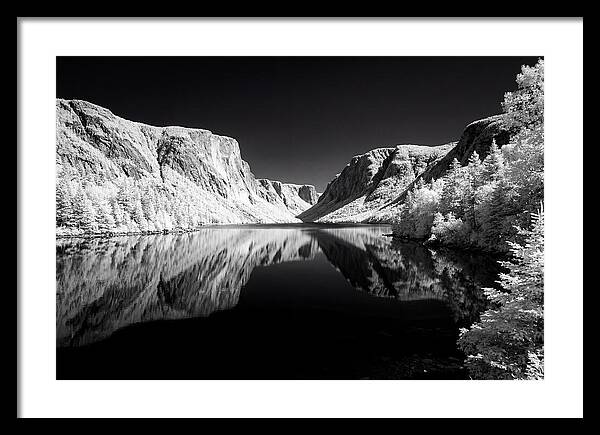 Western Brook Pond Serenity