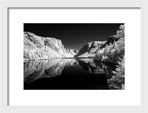Western Brook Pond Serenity