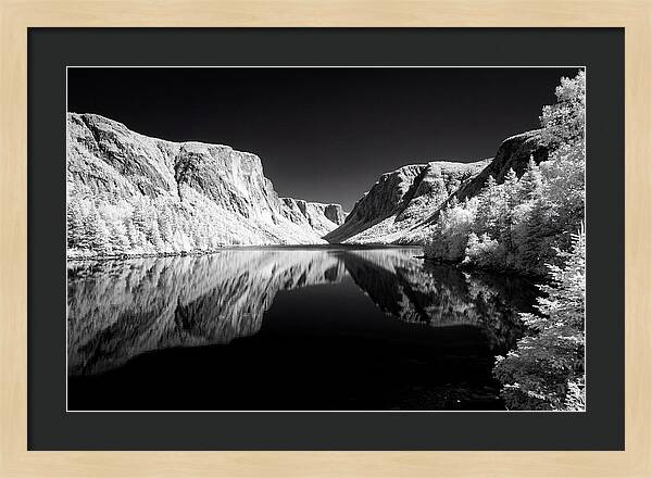 Western Brook Pond Serenity