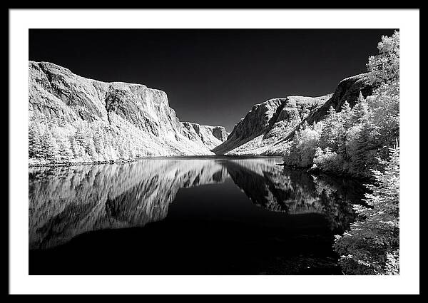 Western Brook Pond Serenity