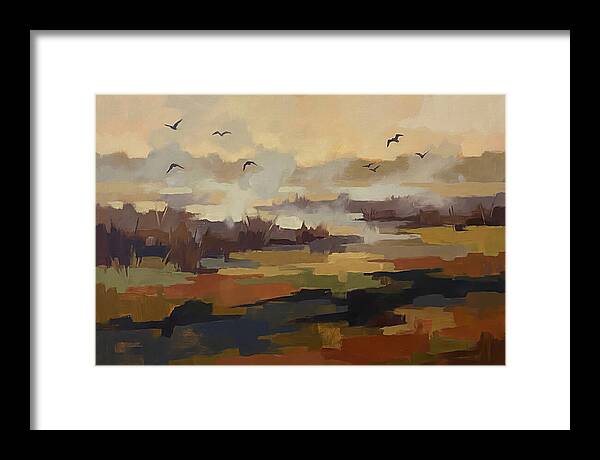 Wetland At Dawn