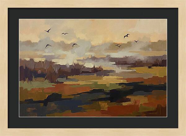 Wetland At Dawn
