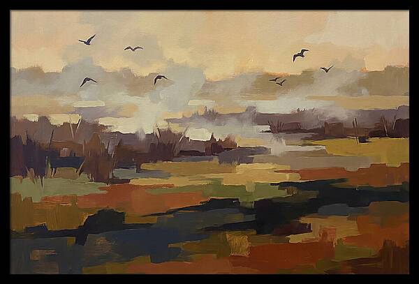 Wetland At Dawn