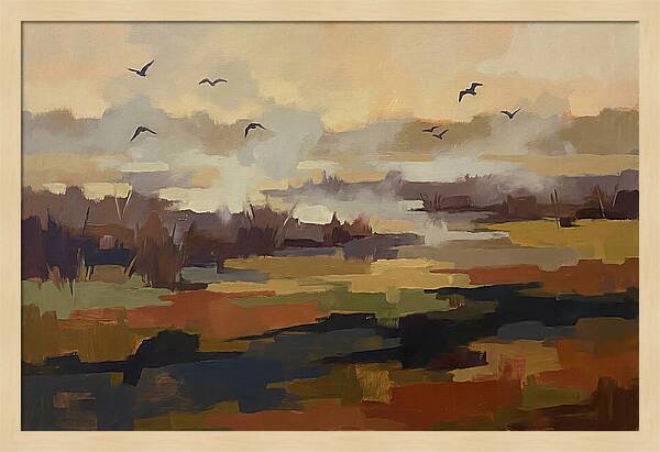Wetland At Dawn