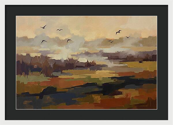 Wetland At Dawn