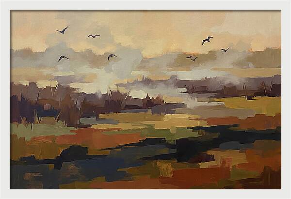 Wetland At Dawn