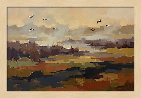 Wetland At Dawn