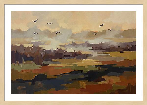 Wetland At Dawn