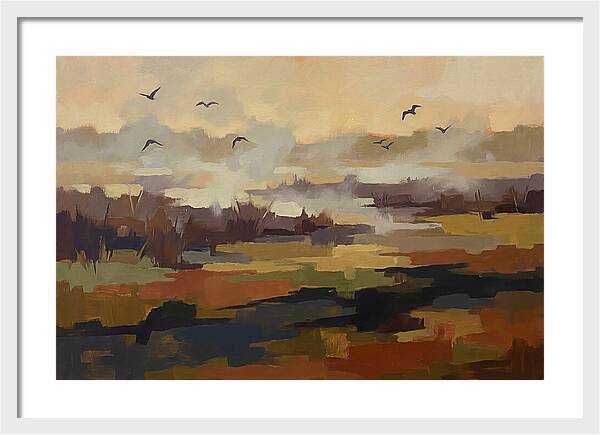 Wetland At Dawn