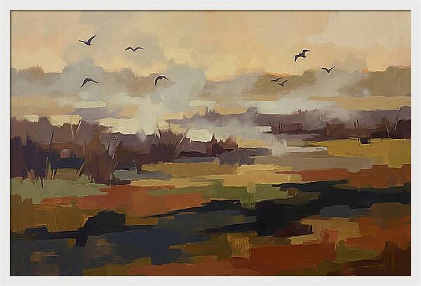 Wetland At Dawn