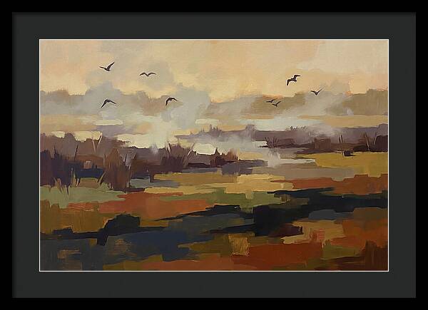 Wetland At Dawn