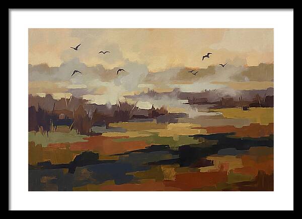Wetland At Dawn
