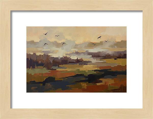 Wetland At Dawn