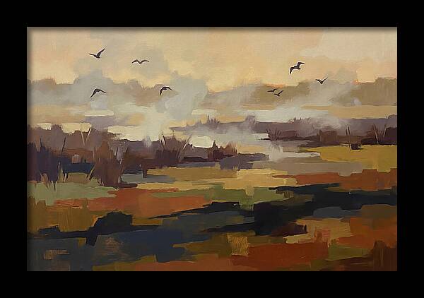 Wetland At Dawn