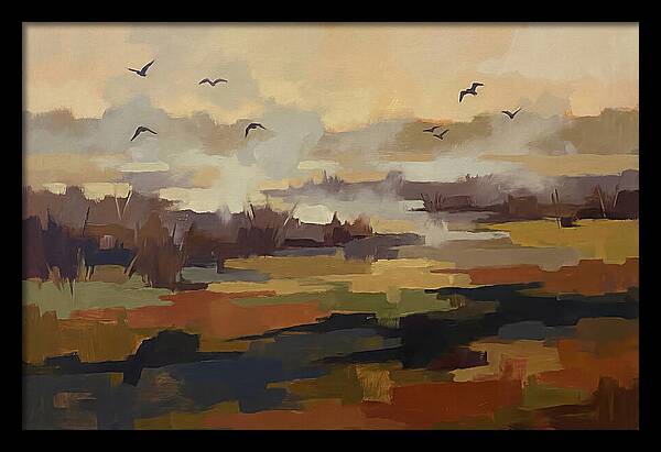 Wetland At Dawn