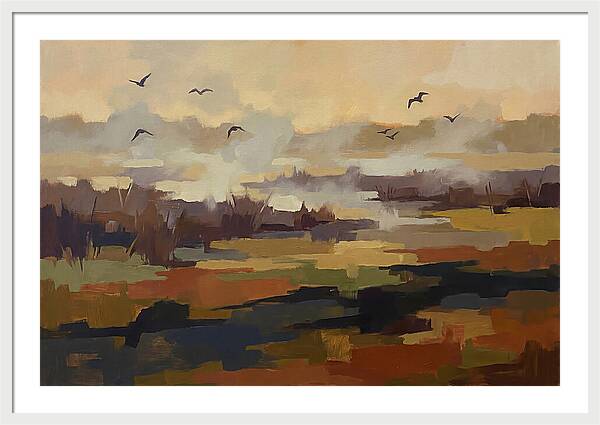 Wetland At Dawn