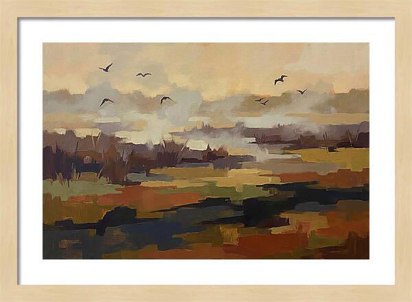 Wetland At Dawn