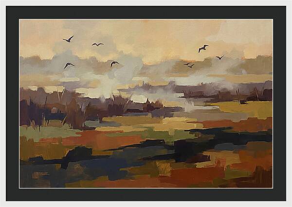 Wetland At Dawn