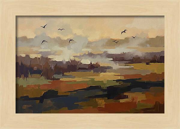 Wetland At Dawn