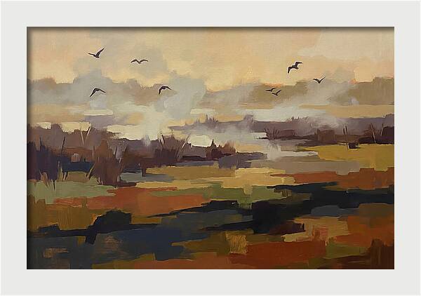 Wetland At Dawn