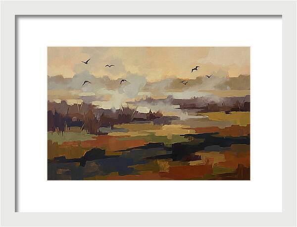 Wetland At Dawn