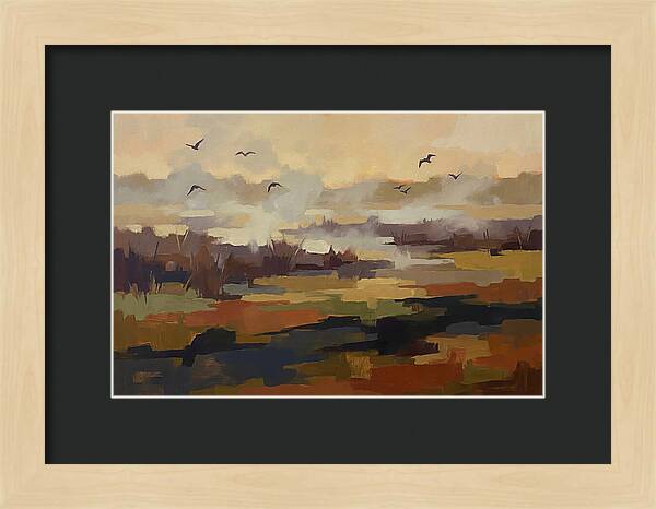 Wetland At Dawn