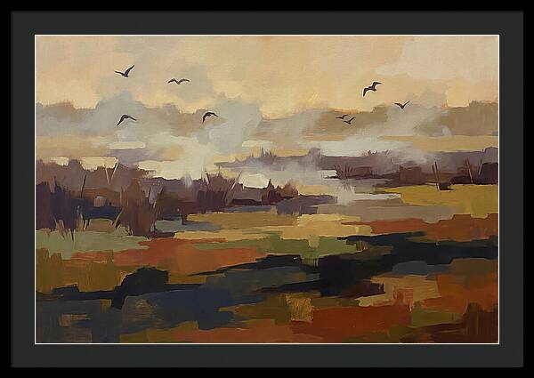 Wetland At Dawn