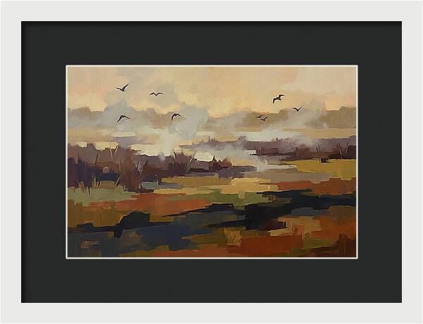 Wetland At Dawn