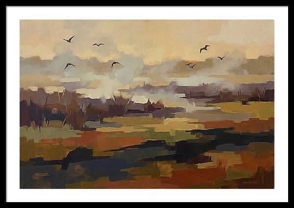 Wetland At Dawn