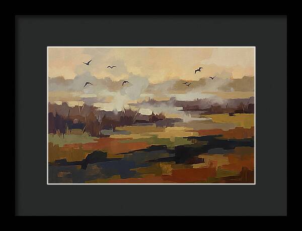 Wetland At Dawn