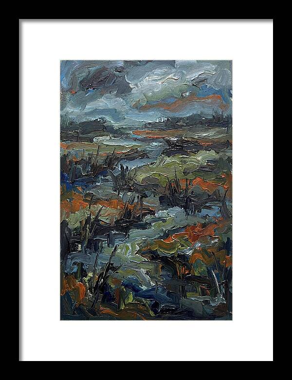 Wetland Landscape Expressionism
