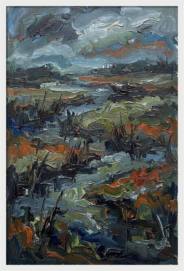 Wetland Landscape Expressionism