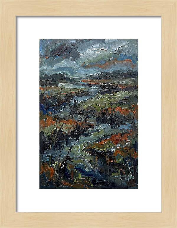 Wetland Landscape Expressionism