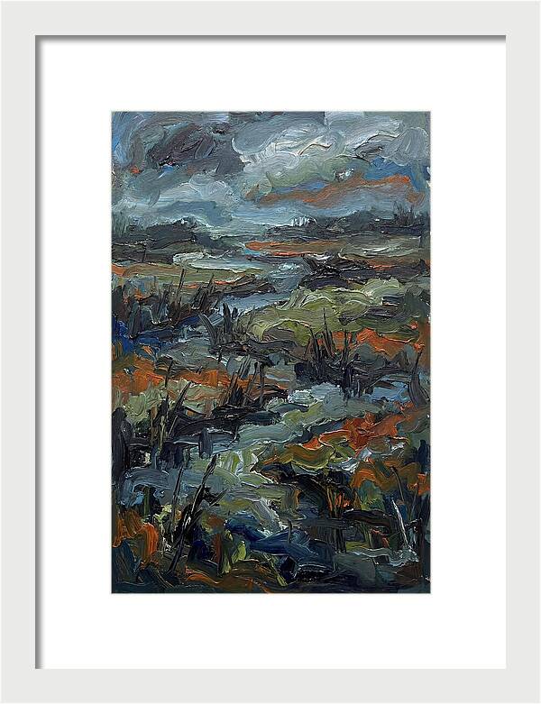Wetland Landscape Expressionism