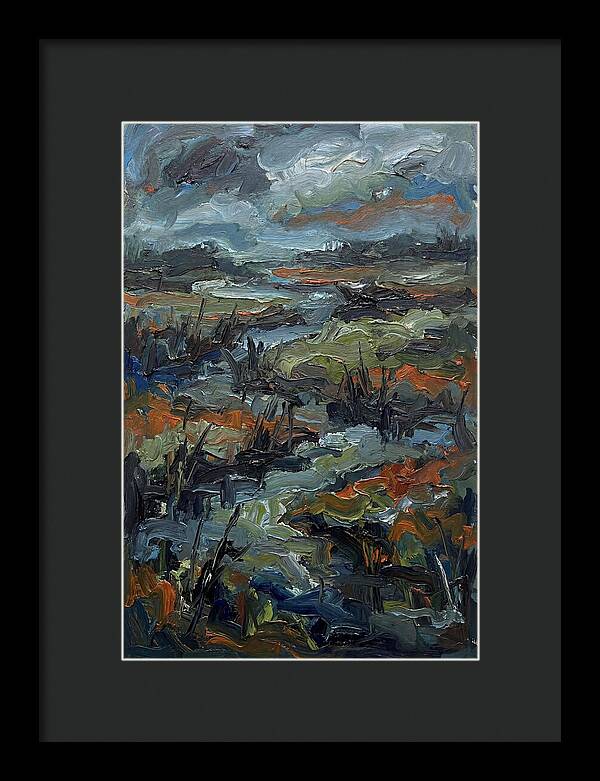 Wetland Landscape Expressionism