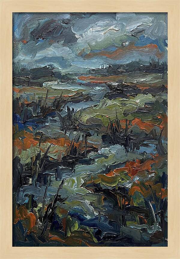 Wetland Landscape Expressionism