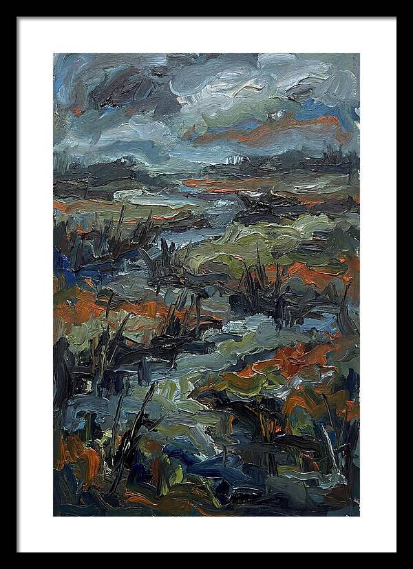 Wetland Landscape Expressionism
