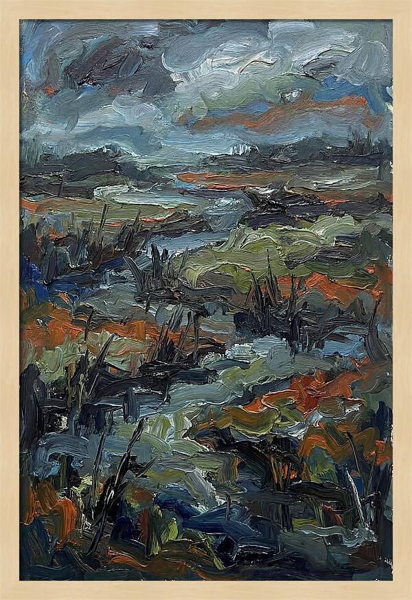 Wetland Landscape Expressionism