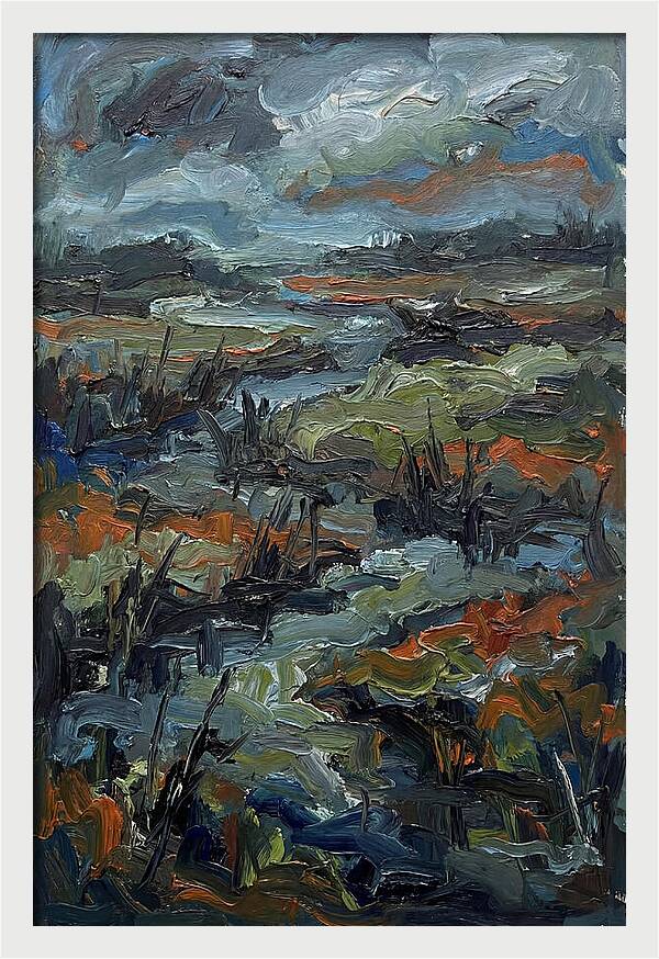 Wetland Landscape Expressionism