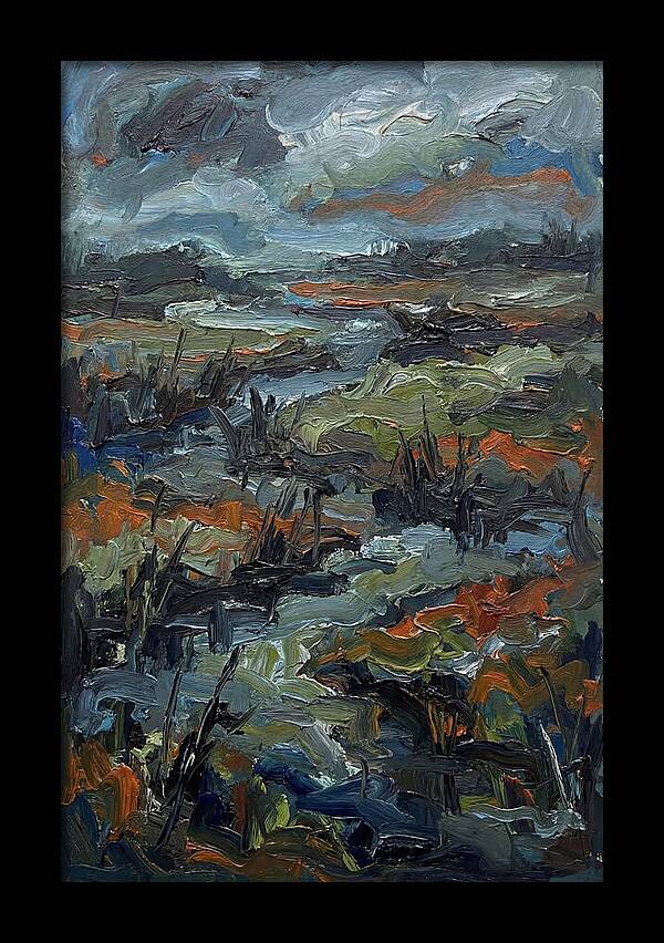 Wetland Landscape Expressionism