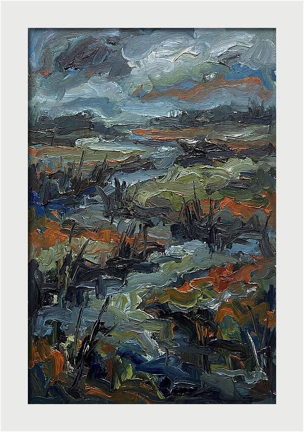 Wetland Landscape Expressionism