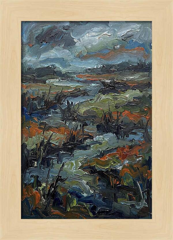 Wetland Landscape Expressionism